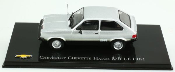 AKI0199 - CHEVROLET Chevette Hatch S/R1.6 1981 grise - 1