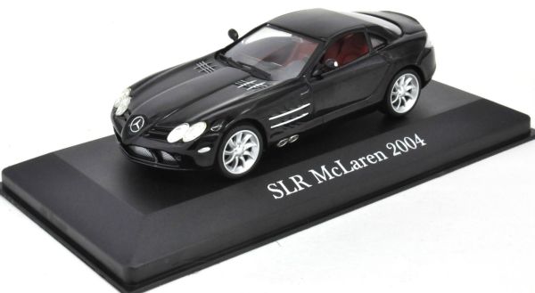 AKI0204 - MERCEDES BENZ SLR McLAREN 2004 noire - 1