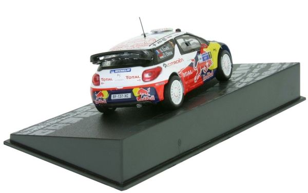 Norev 1/18 Citroën DS3 WRC 2011 – Rallye Du Mexique – Loeb / Elena – Maquette Neuve Sous Blister
