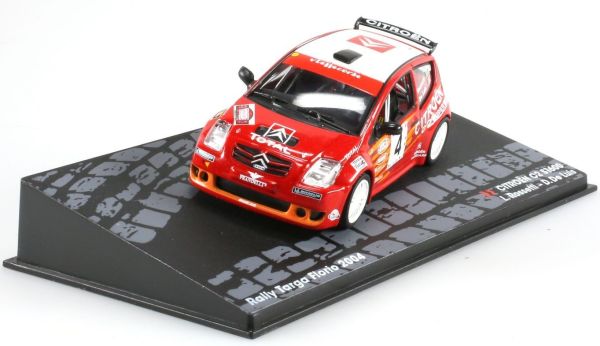 AKI0207 - CITROEN C2 S1600 #4 Rallye Targa Florio 2004 L.Rossetti / D. De Luis - 1
