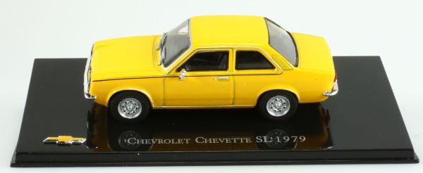 AKI0216 - CHEVROLET Chevette SL 1979 jaune - 1