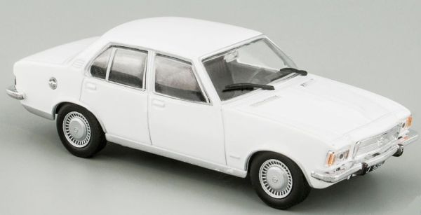 AKI0222 - OPEL Rekord 2100d blanche - 1