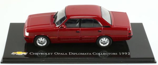 AKI0224 - CHEVROLET Opala Diplomata Colectors 1992 rouge - 1