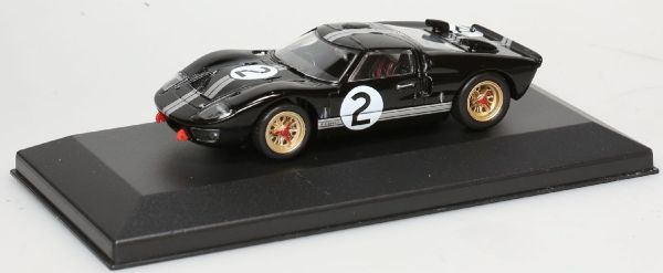 AKI0238 - FORD GT 40 #2 noire - 1