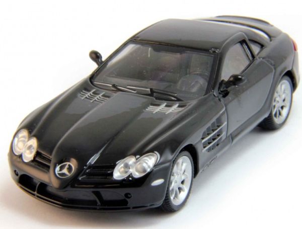 AKI0241 - MERCEDES BENZ SLR McLAREN noire sous blister - 1