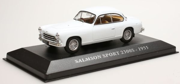 AKI0245 - SALMSON Sport 2300S 1955 blanche - 1
