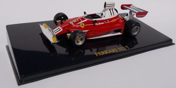 AKI0247 - FERRARI 312 T #11 1975 Clay Regazzoni - 1