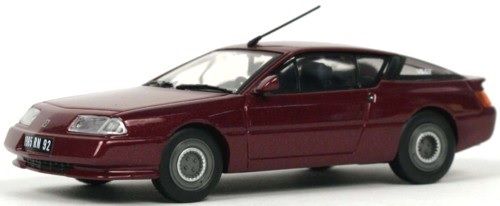 ELI101308 - ALPINE GT Atmosphérique phase I - Rouge titien - 1