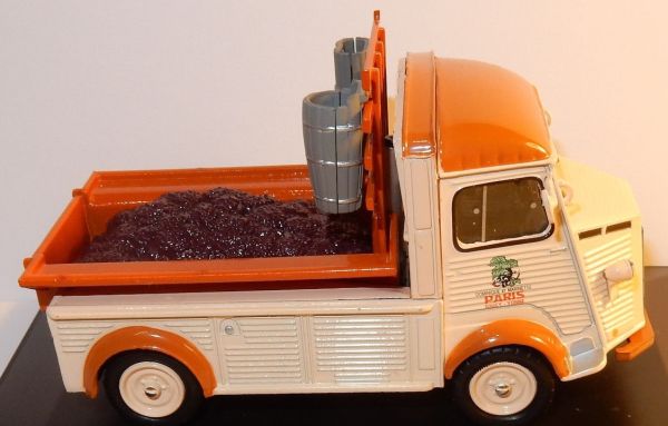 AKI0133 - Citroën Type H 1968 Benne Basculante 1500 kg - 1