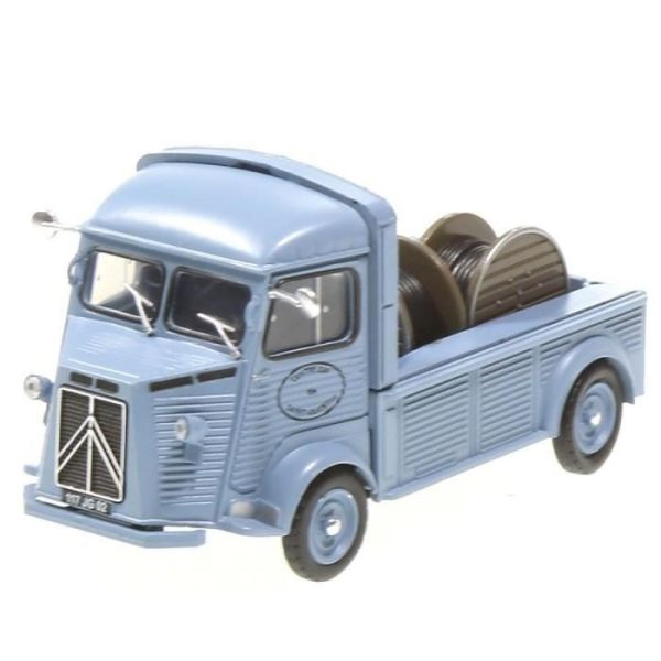 AKI0136 - Citroën Type H  1963 Plateau Porte Bobines 1500 kg - 1