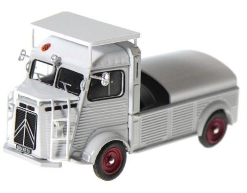 AKI0137 - Citroën Type H 1960 Plateau Cabine service aéroport - 1