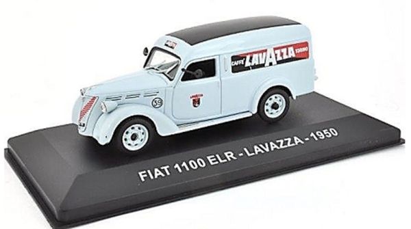 AKI0140 - FIAT 1100 ELR LAVAZZA 1950 - 1