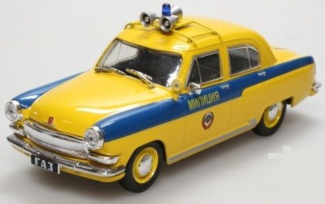 AKI0143 - CMC-GAZ-M12P Volga Trafic Contrôle de Police sous blister - 1
