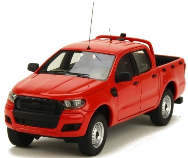 ALARME0001 - FORD Ranger Pick-up pompier double cabine avec décalques limité à 250 exemplaires - 1