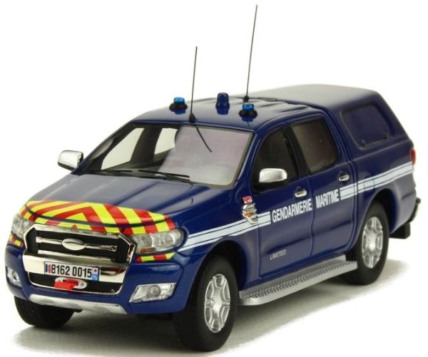 ALARME0005 - FORD Ranger Pick-up 2016 Gendarmerie Maritime double cabine limité à 250 exemplaires - 1