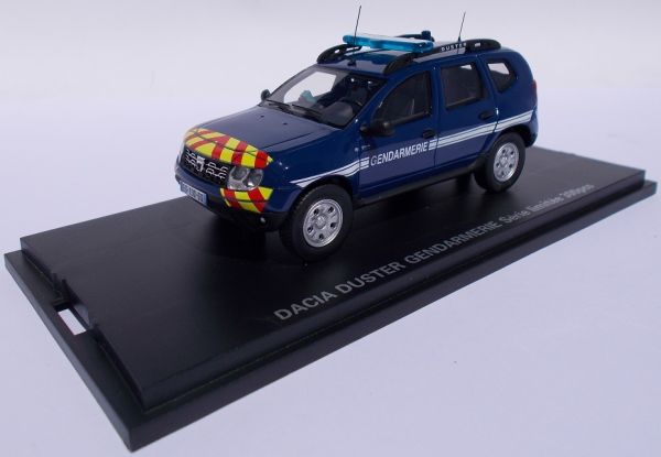 ALARME0010 - DACIA Duster Gendarmerie limité à 300 exemplaires - 1