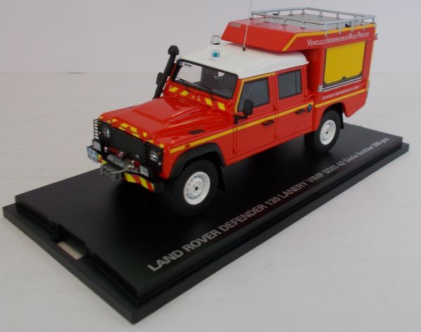 ALARME0019 - LAND ROVER Defender 130 pompier Lanery VIMP SDIS 42 département de la Loire limité à 300 exemplaires - 1