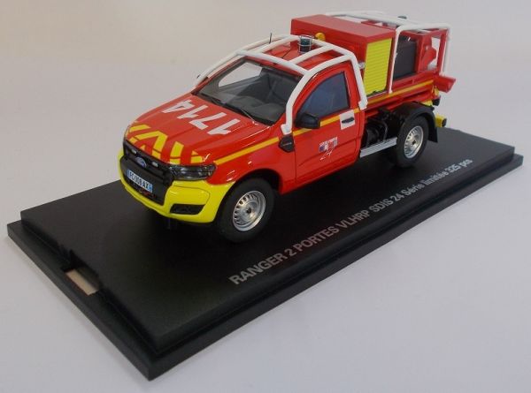 ALARME0036 - FORD RANGER pompier 2 portes VLHRP SDIS 24 département Dordogne limité à 325 exemplaires - 1