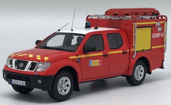 ALARME0038 - NISSAN Navara double cabine VGRIMP SDIS Pompiers du Vaucluse - 1