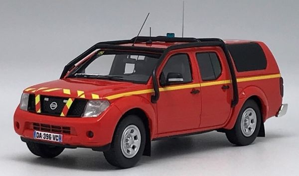 ALARME0039 - NISSAN Navara double cabine VLTT SDIS04 Alpes de Hautes Provence - 1