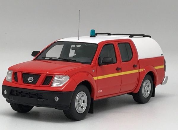 ALARME0040 - NISSAN Navara double cabine VLTT SDIS42 Loire - 1