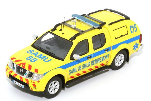 ALARME0042 - NISSAN Navara Double cabine SMUR 88 Vosges Remiremont - 1