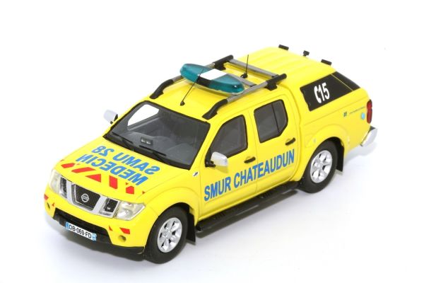 ALARME0043 - NISSAN Navara Double cabine SMUR 28 Eure Et Loir Chateaudun - 1