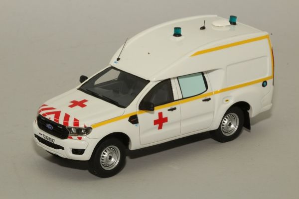 ALARME0045 - FORD Ranger BSE militaire sanitaire – 200 exemplaires - 1