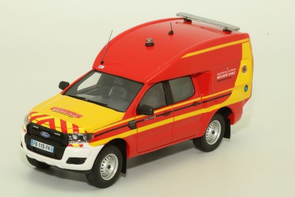 ALARME0047 - FORD Ranger BSE Sécurité Civile – 325 exemplaires - 1