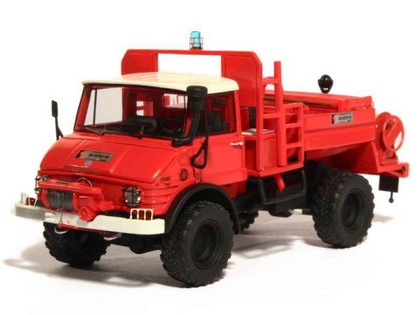 ALERTE0026 - MERCEDES BENZ Unimog pompier CCF SIDES Pyrénées Atlantiques - 1