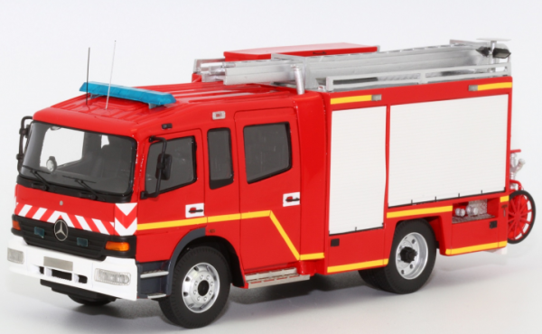 ALERTE0038 - MERCEDZES BENZ Ategos pompier FPT GICAR SDIS 83 Var Draguignan - 1