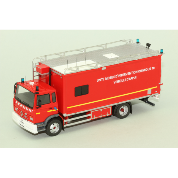 ALERTE0047 - RENAULT M210 pompier UMI véhicule d'appui unité d'intervention chimique 78 Yvelines limité à 250 exemplaires - 1
