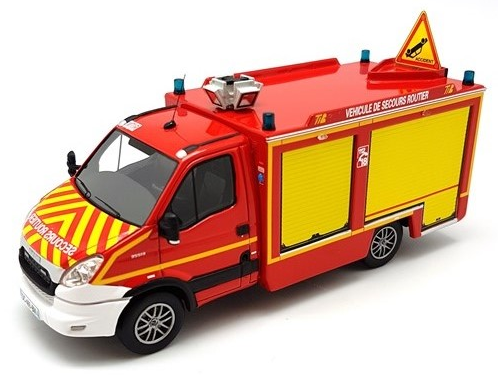 ALERTE0060 - IVECO Daily TIB pompier VSR SDIS 51 Marne limité à 400 exemplaires - 1