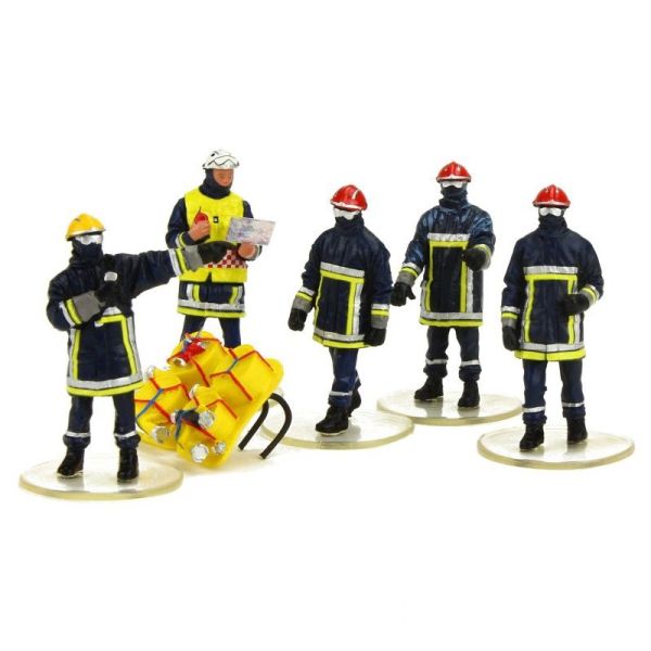 ALERTE0062 - Figurines Pompiers feux de forêts - 1