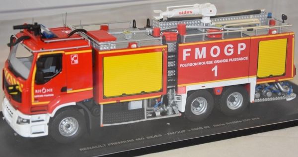 ALERTE0064 - RENAULT Premium 460 FMOGP SIDES 69 pompier du Rhone fourgon mousse - 1