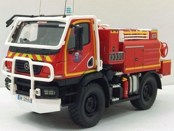 ALERTE0066 - MERCEDES BENZ Unimog U20 Massias SDIS 31 pompier de Haute Garonne limité à 300 exemplaires - 1