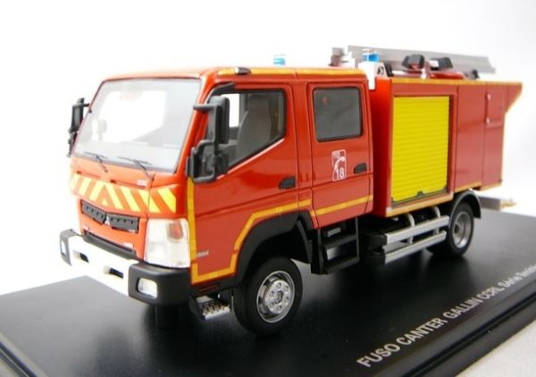ALERTE0067 - MITSUBISHI FUSO Canter Gallin CCRL pompier limité à 300 exemplaires - 1