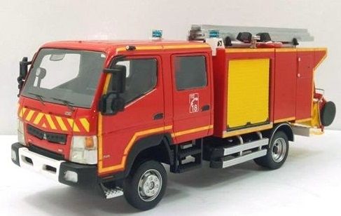 ALERTE0067C - MITSUBISHI Fuso Canter Gallin SDIS 83 pompier du Var limité à 150 exemplaires - 1