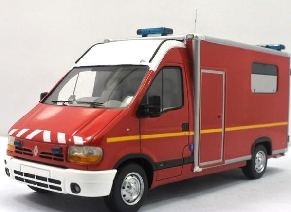 ALERTE0070 - RENAULT Master pompier type 2 GIFA VSAB avec décalques - 1