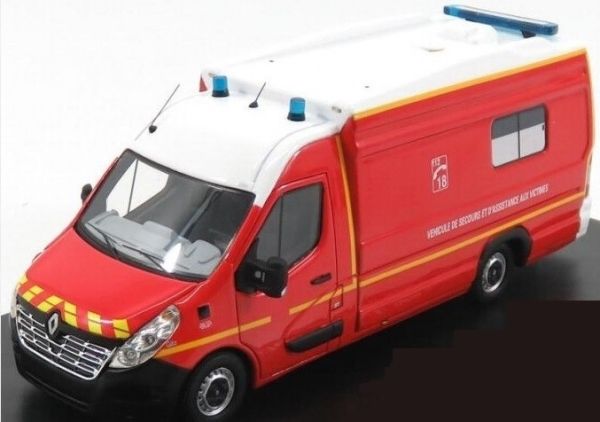 ALERTE0073 - RENAULT Master Sanicar VSAV - 1