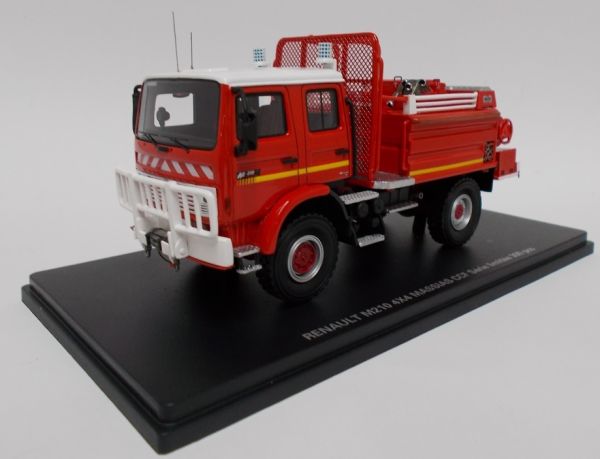 ALERTE0074 - RENAULT M210 4x4 pompier MASSIAS CFF SDIS 28 Eure et Loir limité à 300 exemplaires - 1