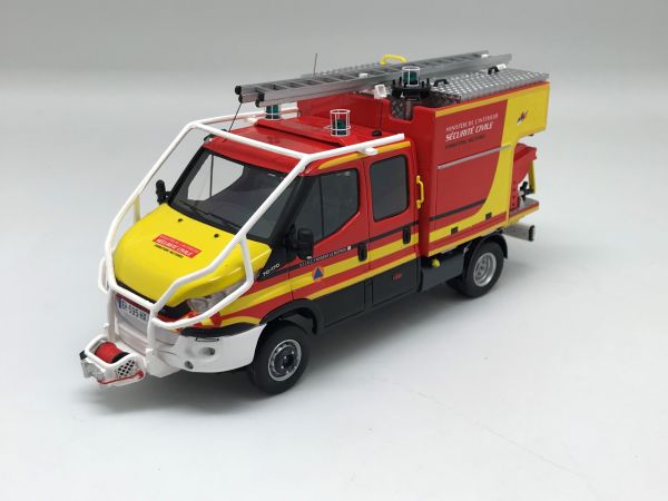 ALERTE0094 - IVECO Daily 2014 double cabine Sécurité Civile CCIL Magirus Camiva - 1