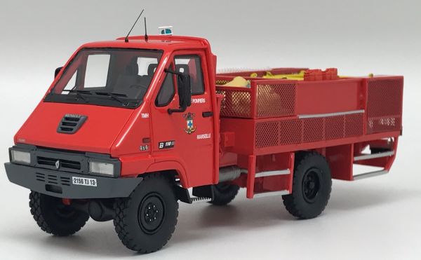 ALERTE0097 - RENAULT B110 4x4 pompier TMH BMPM Marins Pompiers de Marseille - 1