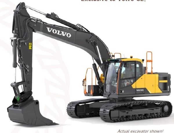 AT3200117 - Pelle VOLVO EC200E - BIENTÔT DISPO - 1