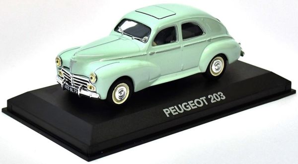 ATL2147203 - PEUGEOT 203 1959 tuquoise - 1