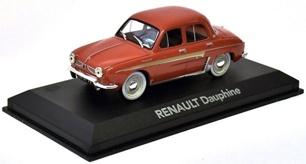 ATL2147204 - RENAULT Dauphine 1960 rouge - 1