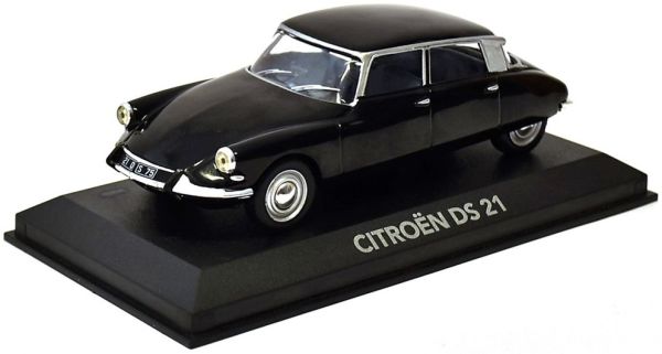 ATL2147205 - CITROEN DS 21 1966 noire - 1