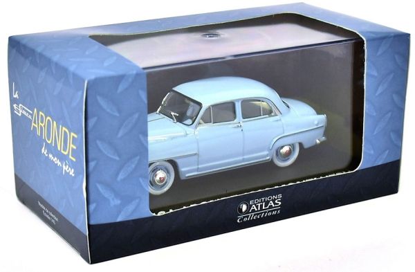 Voiture Miniature SIMCA Aronde Bacalan 1958 - 1/43 IXO Altaya - Neuf