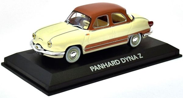 ATL2147207 - PANHARD Dyna Z 1954 crème et marron - 1