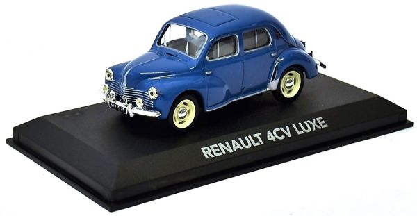 ATL2147211 - RENAULT 4CV Luxe 1955 bleue - 1